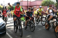 Foto de la galería: Caravana de alegría y solidaridad: en el resumen de lo que marcó la 25° Bicicleteada del Roque González