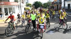 Foto de la galería: Caravana de alegría y solidaridad: en el resumen de lo que marcó la 25° Bicicleteada del Roque González