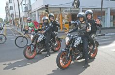 Foto de la galería: Caravana de alegría y solidaridad: en el resumen de lo que marcó la 25° Bicicleteada del Roque González