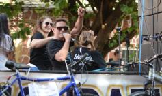 Foto de la galería: Caravana de alegría y solidaridad: en el resumen de lo que marcó la 25° Bicicleteada del Roque González