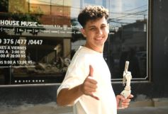 Foto de la galería: Caravana de alegría y solidaridad: en el resumen de lo que marcó la 25° Bicicleteada del Roque González