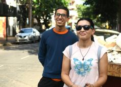 Foto de la galería: Caravana de alegría y solidaridad: en el resumen de lo que marcó la 25° Bicicleteada del Roque González