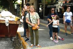 Foto de la galería: Caravana de alegría y solidaridad: en el resumen de lo que marcó la 25° Bicicleteada del Roque González