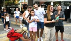 Foto de la galería: Caravana de alegría y solidaridad: en el resumen de lo que marcó la 25° Bicicleteada del Roque González