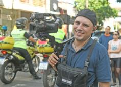 Foto de la galería: Caravana de alegría y solidaridad: en el resumen de lo que marcó la 25° Bicicleteada del Roque González