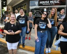 Foto de la galería: Caravana de alegría y solidaridad: en el resumen de lo que marcó la 25° Bicicleteada del Roque González