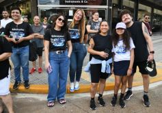 Foto de la galería: Caravana de alegría y solidaridad: en el resumen de lo que marcó la 25° Bicicleteada del Roque González
