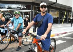Foto de la galería: Caravana de alegría y solidaridad: en el resumen de lo que marcó la 25° Bicicleteada del Roque González