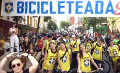 Foto de la galería: Caravana de alegría y solidaridad: en el resumen de lo que marcó la 25° Bicicleteada del Roque González