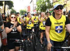 Foto de la galería: Caravana de alegría y solidaridad: en el resumen de lo que marcó la 25° Bicicleteada del Roque González
