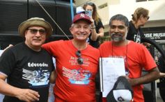 Foto de la galería: Caravana de alegría y solidaridad: en el resumen de lo que marcó la 25° Bicicleteada del Roque González