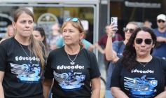 Foto de la galería: Caravana de alegría y solidaridad: en el resumen de lo que marcó la 25° Bicicleteada del Roque González