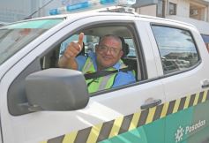 Foto de la galería: Caravana de alegría y solidaridad: en el resumen de lo que marcó la 25° Bicicleteada del Roque González