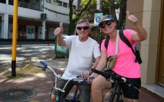 Foto de la galería: Caravana de alegría y solidaridad: en el resumen de lo que marcó la 25° Bicicleteada del Roque González