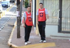 Foto de la galería: Caravana de alegría y solidaridad: en el resumen de lo que marcó la 25° Bicicleteada del Roque González