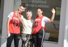 Foto de la galería: Caravana de alegría y solidaridad: en el resumen de lo que marcó la 25° Bicicleteada del Roque González