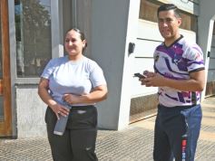 Foto de la galería: Caravana de alegría y solidaridad: en el resumen de lo que marcó la 25° Bicicleteada del Roque González