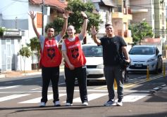 Foto de la galería: Caravana de alegría y solidaridad: en el resumen de lo que marcó la 25° Bicicleteada del Roque González