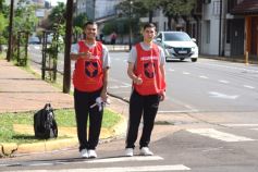 Foto de la galería: Caravana de alegría y solidaridad: en el resumen de lo que marcó la 25° Bicicleteada del Roque González