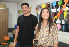 Foto de la galería: Agasajo de la gran familia de la Madre: especial noche de reunión junto a los profes y padres en la cena aniversario