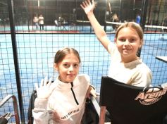 Foto de la galería: Provincial de Pádel Femenino: lo que sumó la segunda fecha con otra gran convocatoria compartida en la ciudad