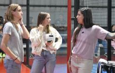 Foto de la galería: Provincial de Pádel Femenino: lo que sumó la segunda fecha con otra gran convocatoria compartida en la ciudad