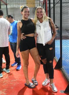 Foto de la galería: Provincial de Pádel Femenino: lo que sumó la segunda fecha con otra gran convocatoria compartida en la ciudad