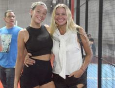 Foto de la galería: Provincial de Pádel Femenino: lo que sumó la segunda fecha con otra gran convocatoria compartida en la ciudad