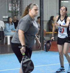 Foto de la galería: Provincial de Pádel Femenino: lo que sumó la segunda fecha con otra gran convocatoria compartida en la ciudad