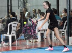 Foto de la galería: Provincial de Pádel Femenino: lo que sumó la segunda fecha con otra gran convocatoria compartida en la ciudad