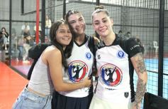 Foto de la galería: Provincial de Pádel Femenino: lo que sumó la segunda fecha con otra gran convocatoria compartida en la ciudad