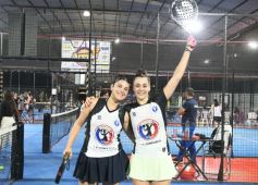 Foto de la galería: Provincial de Pádel Femenino: lo que sumó la segunda fecha con otra gran convocatoria compartida en la ciudad