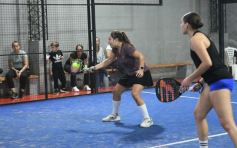 Foto de la galería: Provincial de Pádel Femenino: lo que sumó la segunda fecha con otra gran convocatoria compartida en la ciudad