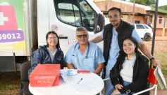 Foto de la galería: Operativo Integral de Salud en la Chacra 158: la Municipalidad sigue acercando servicios a vecinos en los barrios