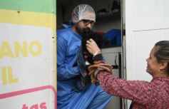 Foto de la galería: Operativo Integral de Salud en la Chacra 158: la Municipalidad sigue acercando servicios a vecinos en los barrios