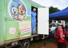 Foto de la galería: Operativo Integral de Salud en la Chacra 158: la Municipalidad sigue acercando servicios a vecinos en los barrios