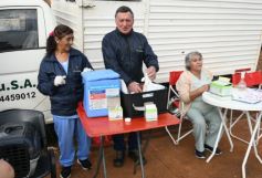 Foto de la galería: Operativo Integral de Salud en la Chacra 158: la Municipalidad sigue acercando servicios a vecinos en los barrios