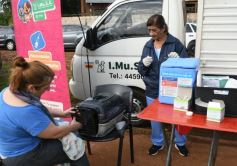 Foto de la galería: Operativo Integral de Salud en la Chacra 158: la Municipalidad sigue acercando servicios a vecinos en los barrios