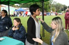 Foto de la galería: Operativo Integral de Salud en la Chacra 158: la Municipalidad sigue acercando servicios a vecinos en los barrios