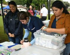 Foto de la galería: Operativo Integral de Salud en la Chacra 158: la Municipalidad sigue acercando servicios a vecinos en los barrios