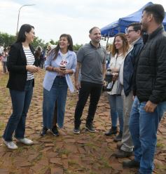 Foto de la galería: Operativo Integral de Salud en la Chacra 158: la Municipalidad sigue acercando servicios a vecinos en los barrios
