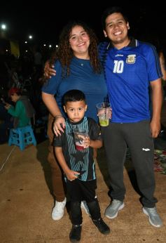 Foto de la galería: Festival de San José: La Delio, Los Núñez, Indio Lucio Rojas, parte de la grilla de renombre que convocó en el cierre