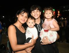 Foto de la galería: Festival de San José: La Delio, Los Núñez, Indio Lucio Rojas, parte de la grilla de renombre que convocó en el cierre