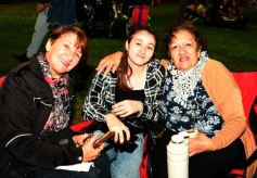 Foto de la galería: Brilla Sarita volvió a copar el encuentro familiar y de amigos con todo el disfrute que abrió en el Parque Paraguayo