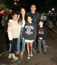 Foto de la galería: Brilla Sarita volvió a copar el encuentro familiar y de amigos con todo el disfrute que abrió en el Parque Paraguayo