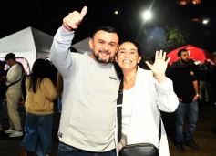 Foto de la galería: Brilla Sarita volvió a copar el encuentro familiar y de amigos con todo el disfrute que abrió en el Parque Paraguayo