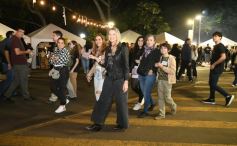 Foto de la galería: Brilla Sarita volvió a copar el encuentro familiar y de amigos con todo el disfrute que abrió en el Parque Paraguayo