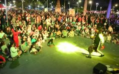 Foto de la galería: Brilla Sarita volvió a copar el encuentro familiar y de amigos con todo el disfrute que abrió en el Parque Paraguayo