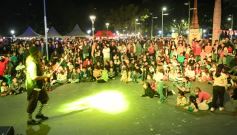 Foto de la galería: Brilla Sarita volvió a copar el encuentro familiar y de amigos con todo el disfrute que abrió en el Parque Paraguayo