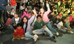 Foto de la galería: Brilla Sarita volvió a copar el encuentro familiar y de amigos con todo el disfrute que abrió en el Parque Paraguayo